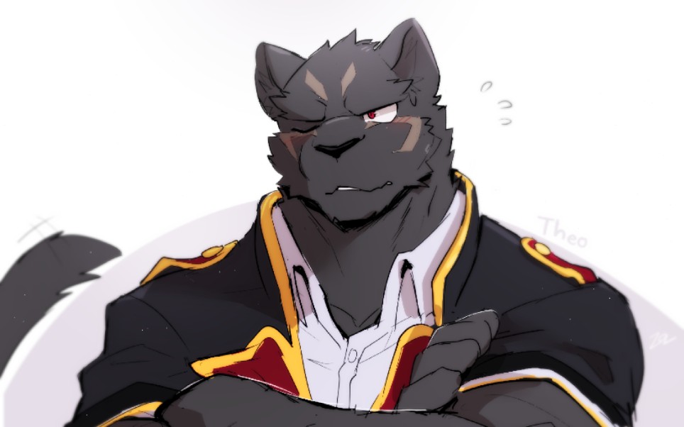 【furry兽人】狼大⚡Y⚡Y⚡D⚡S⚡