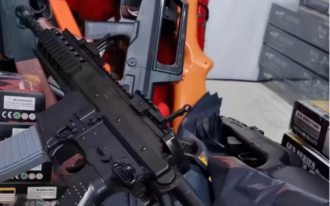 直接上6mmbb牛头301玩具打气球