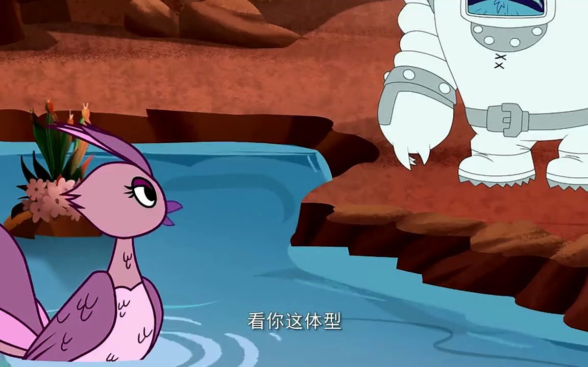 鹿精灵:坏人抓火鸟当晚餐,喵妹舍身救同伴,但还是被坏人得逞了