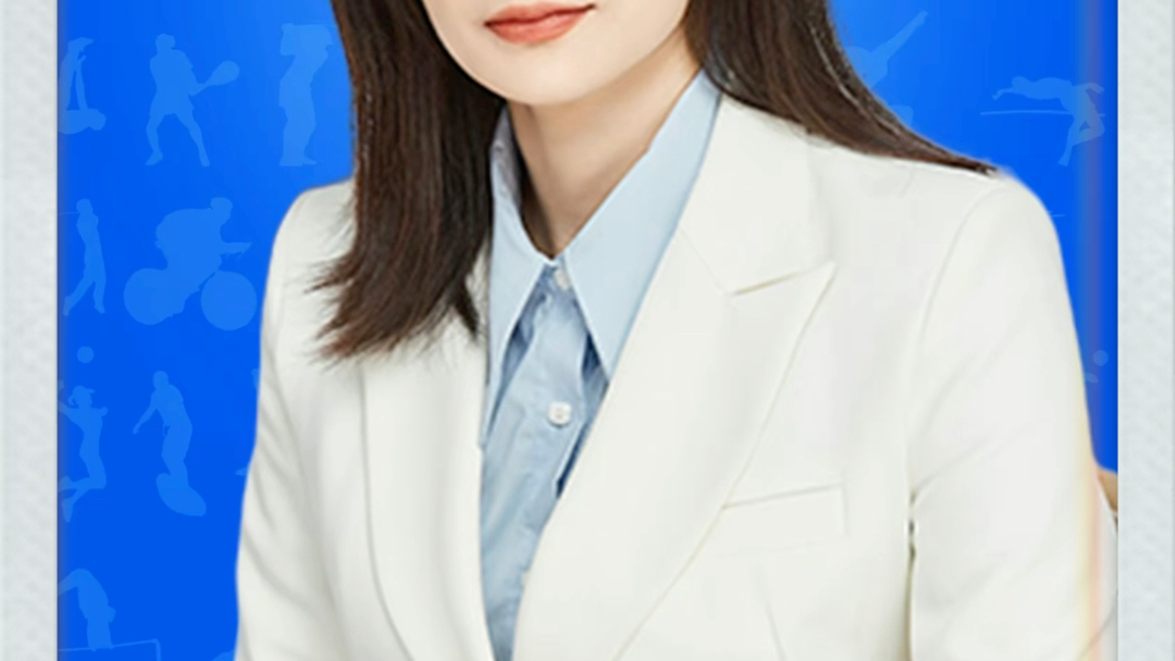 摔跤奥运冠军王姣录制祝福视频