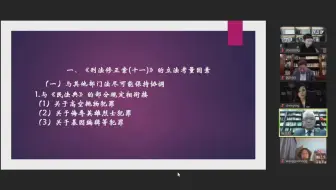 《刑修（十一）之金融犯罪篇》在线公益讲座视频 周光权教授