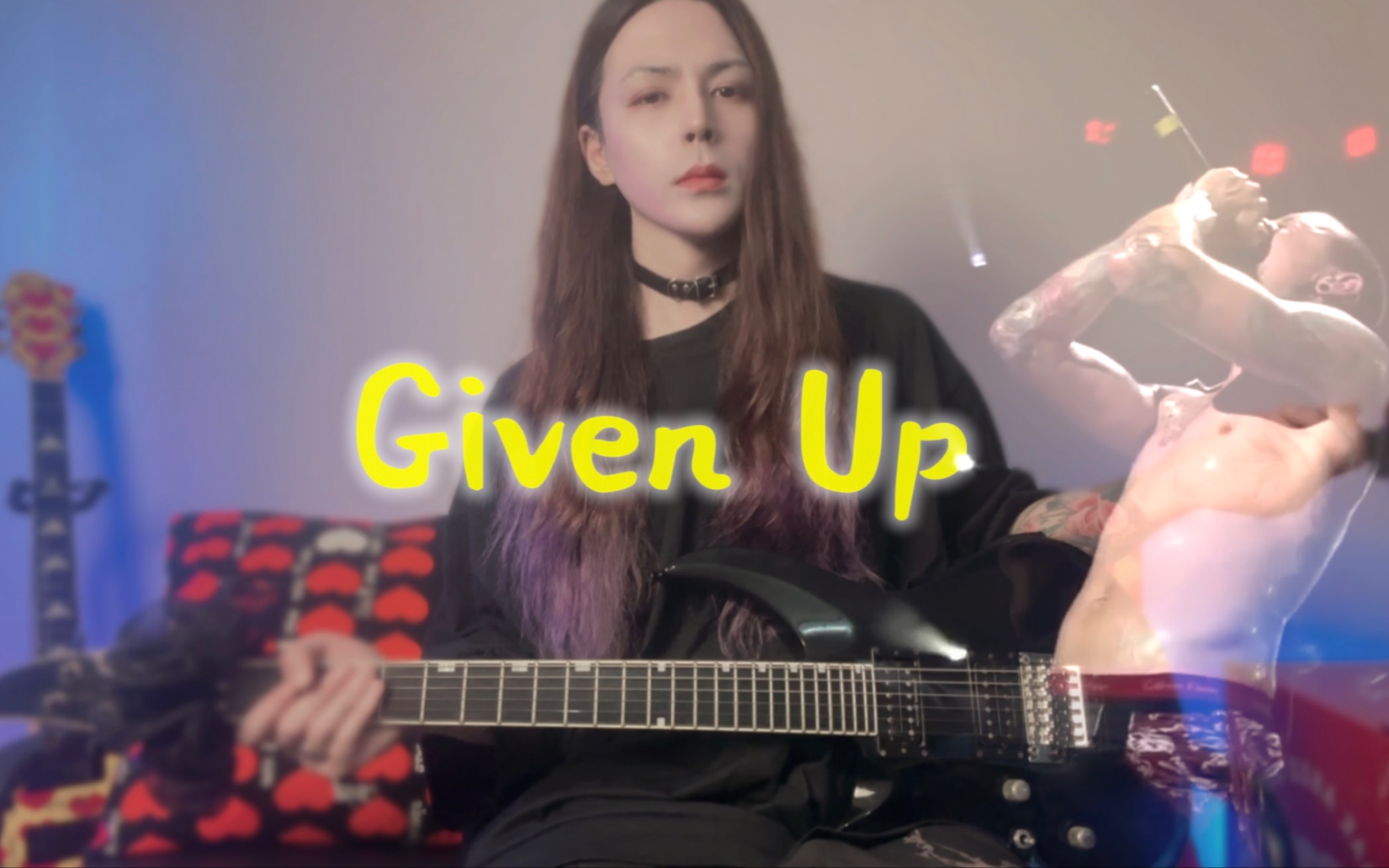 [图][附谱] 林肯公园 - Given Up/linkin park 电吉他 Cover