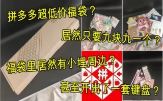 福袋 搜索结果 哔哩哔哩弹幕视频网 つロ乾杯 Bilibili