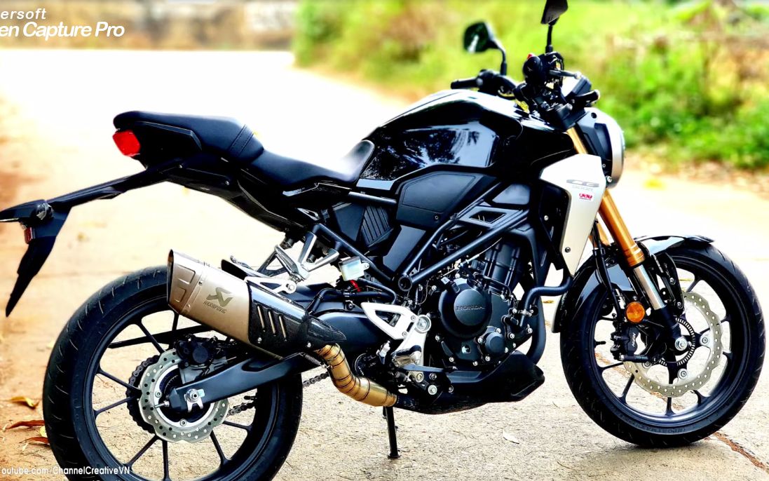 (高清60帧)教你一个实用小技巧,让摩托车的声音变好听!