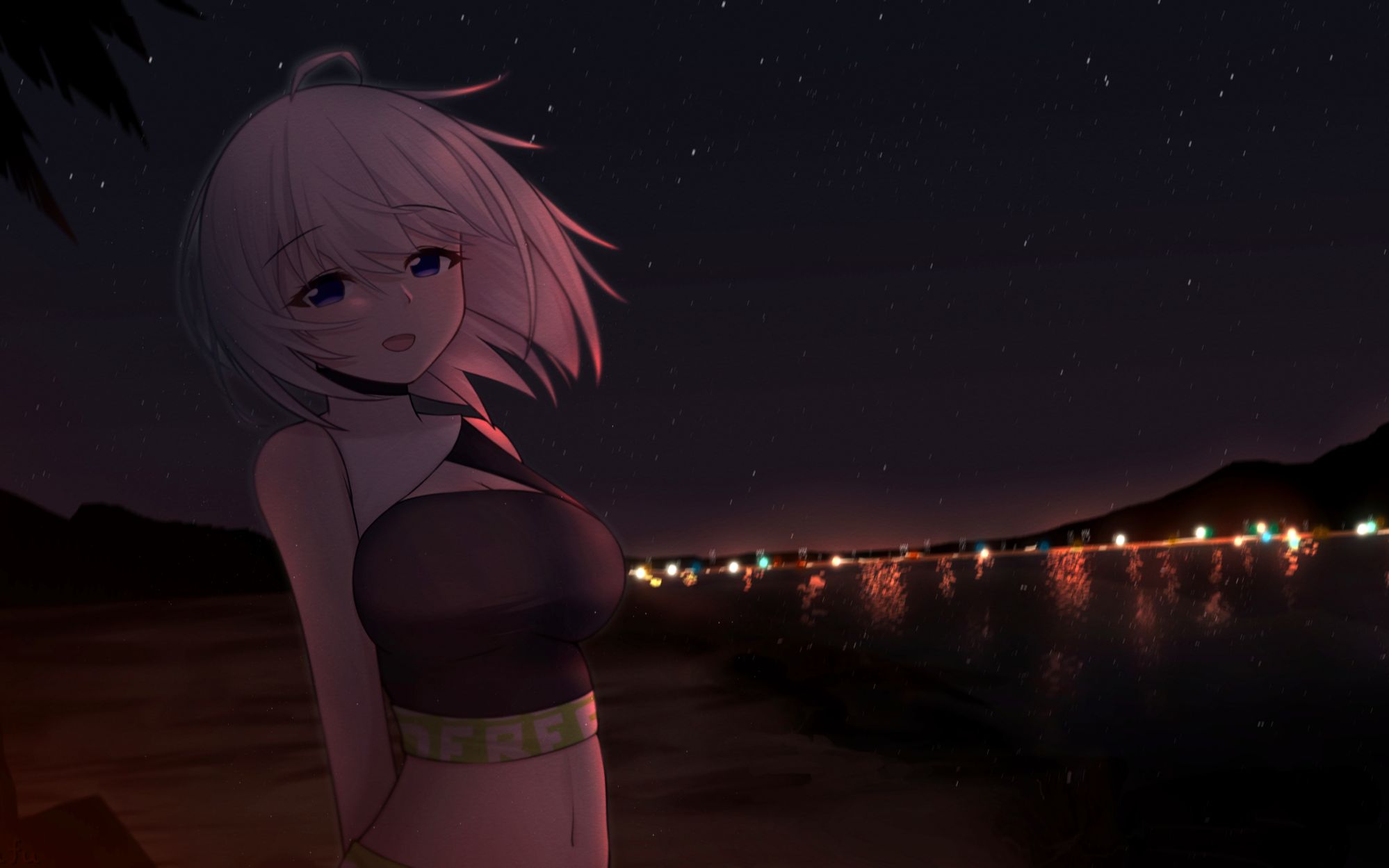 【星瞳4k】天空朦胧 连黑也不纯粹了