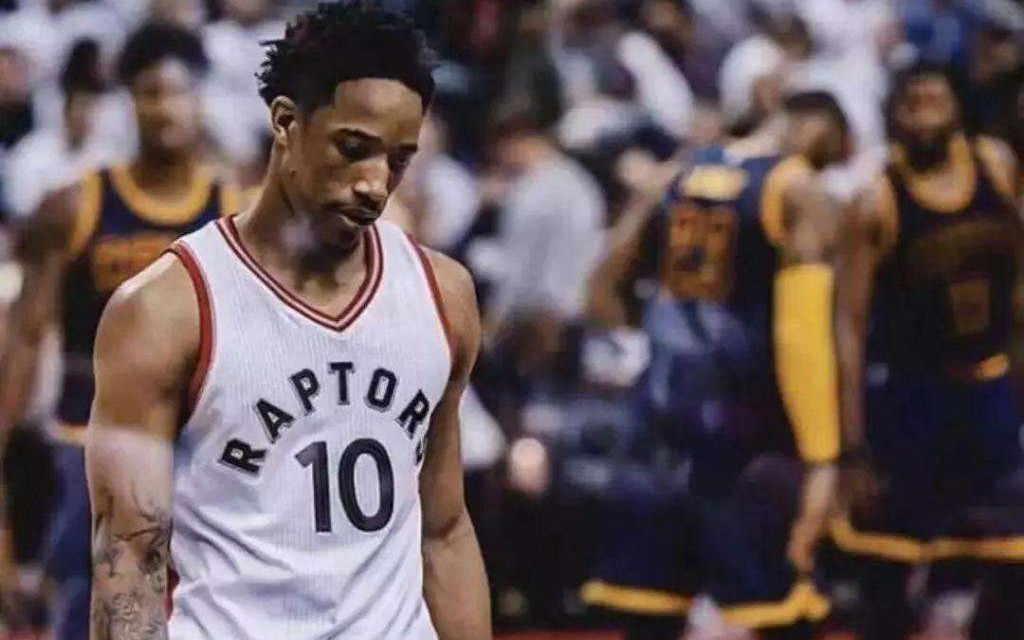 《最强nba》 北境之王——德罗赞!
