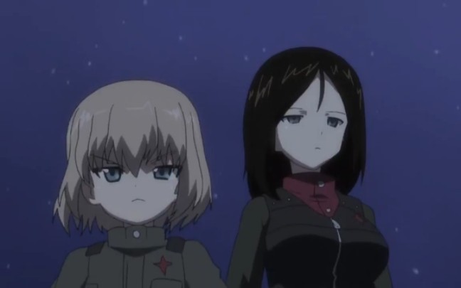 少女与战车amv 真理学园 苏维埃进行曲