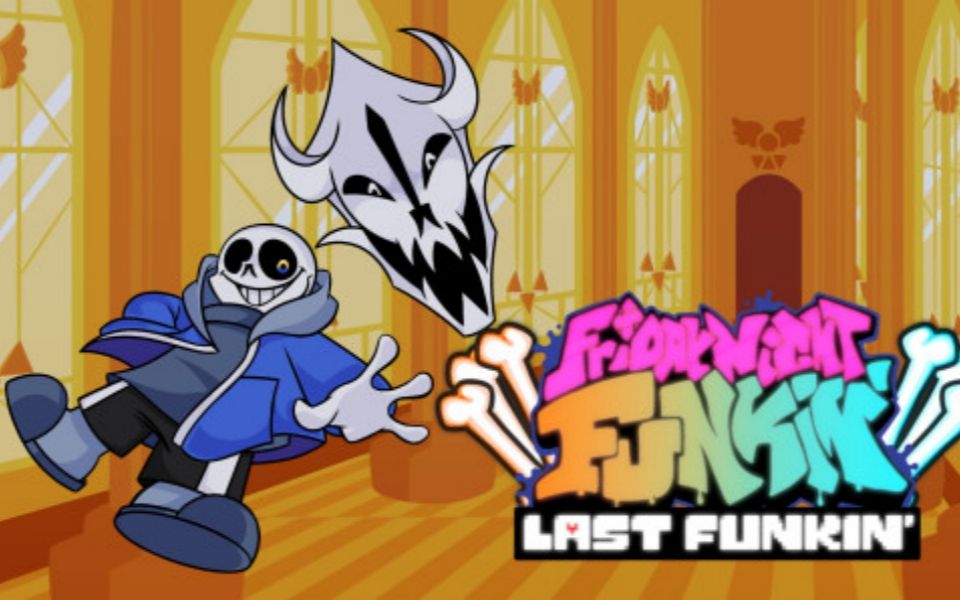 [图]【FNF/UT优质模组】LAST FUNKIN DEMO(LAST BREATH X FNF)