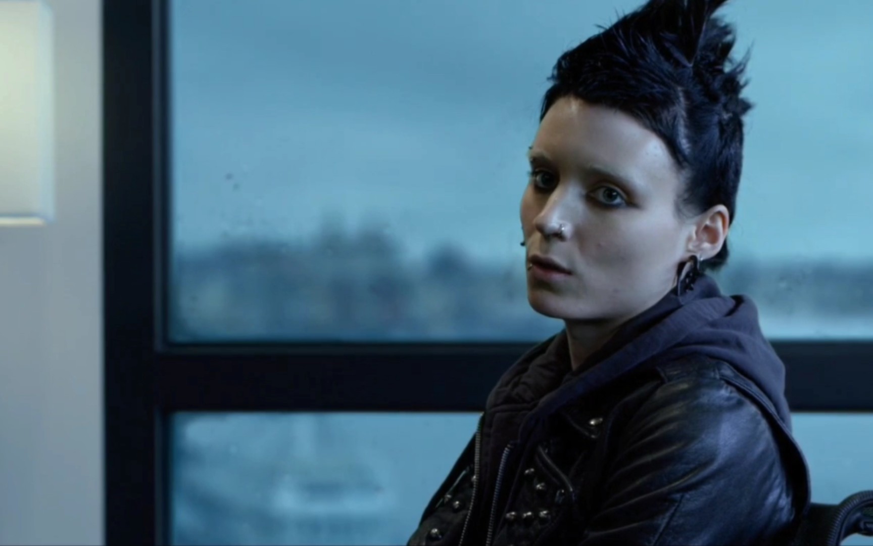 [图]【电影剪辑】经典角色 Lisbeth Salander 龙纹身的女孩 The Girl with the Dragon Tattoo