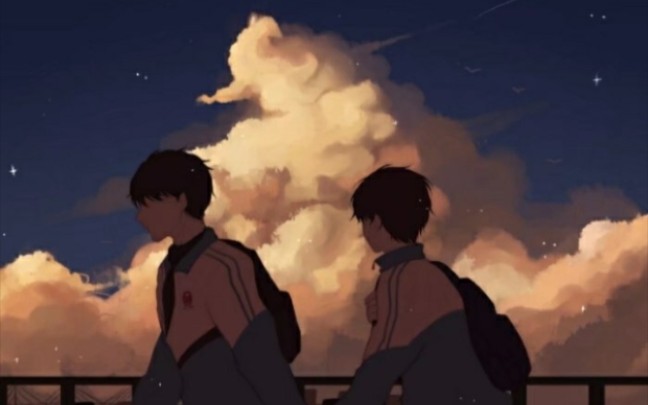 [图]高一学生原创，《某某》同人曲《不可言说的某某》