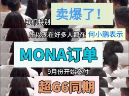 Download Video: 小鹏MONA真的卖爆了