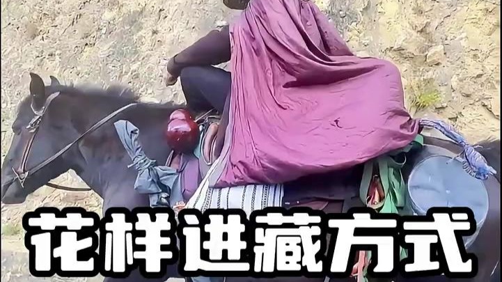 留给我们的进藏方式已经不多了