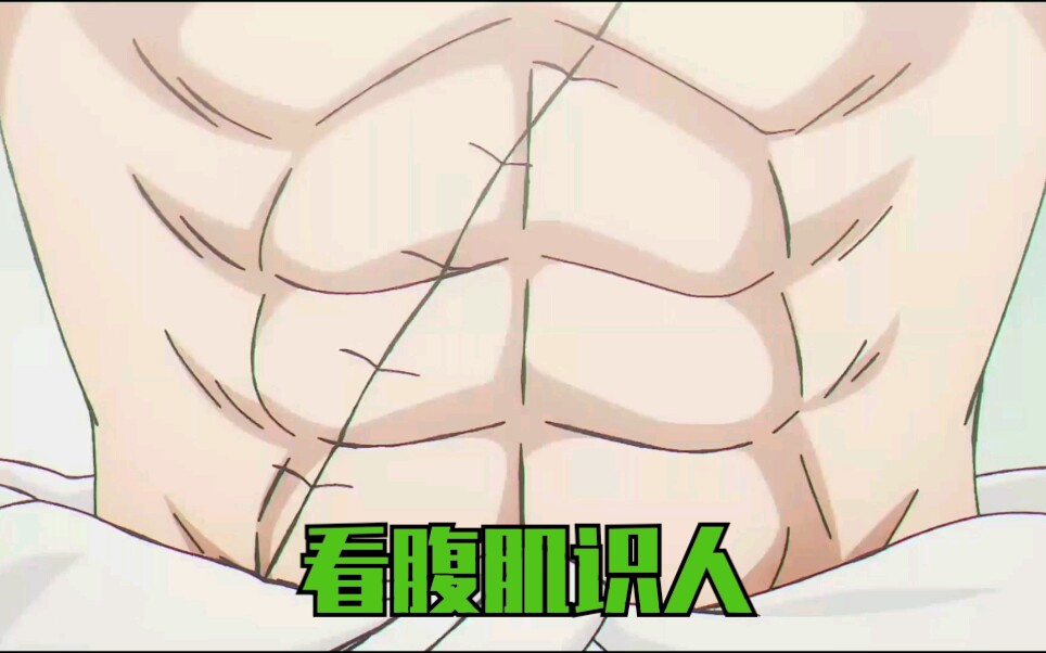 【索隆】腹肌/迷人/巧克力