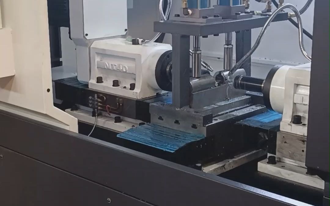 双头铣槽机 对头钻铣床 双头铣床 双面铣床