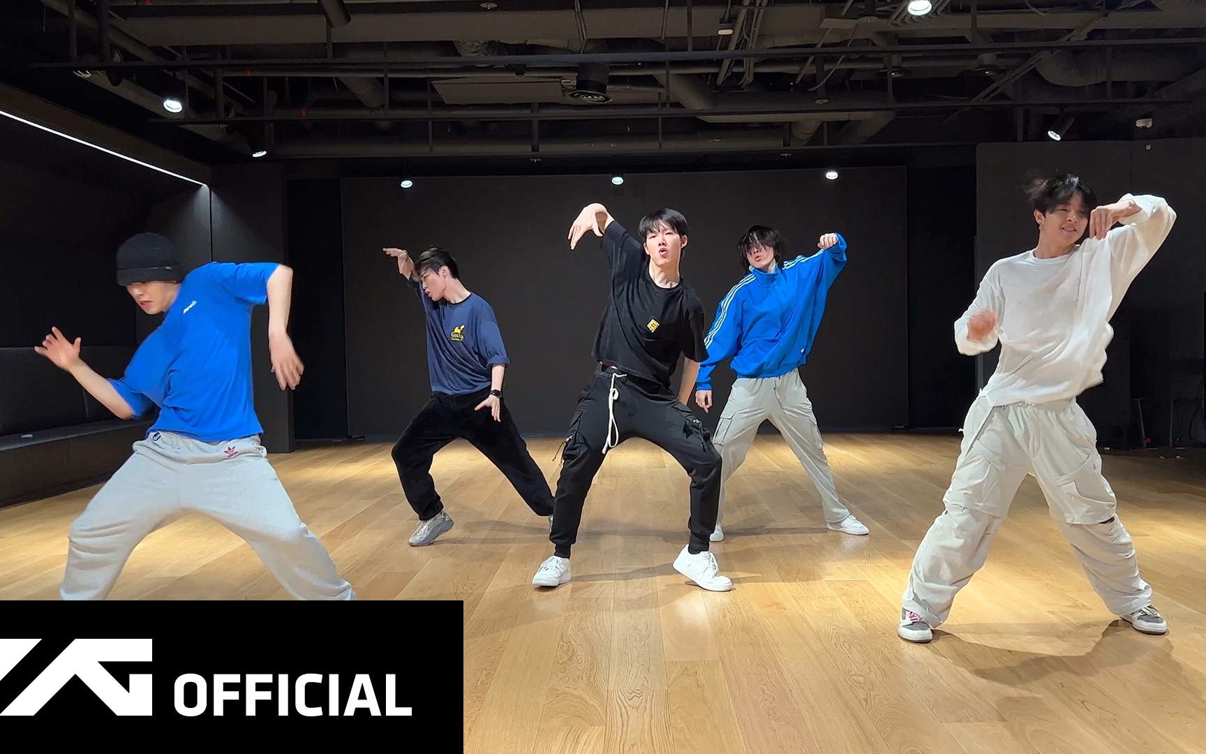 [图]TREASURE (T5) - 'MOVE' DANCE PRACTICE VIDEO