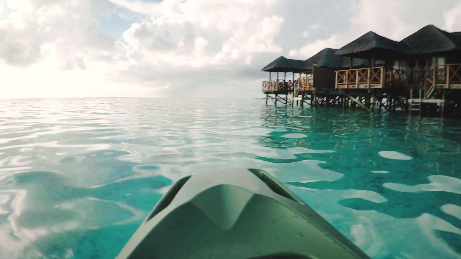 [图]旅游系列272-马尔代夫：碧蓝的海水，人间的天堂~Maldives