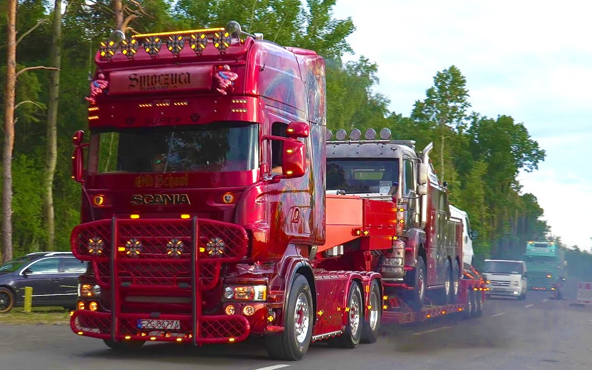 【欧洲卡车】【european truck spotting】2023 年 马斯特卡车节 与