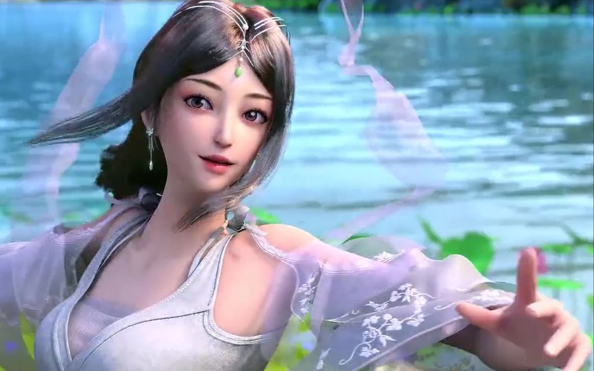 《西行纪》 素衣小姐姐 zbrush 角色高模全流程雕刻