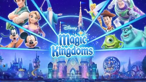 迪士尼夢幻國度disney Magic Kingdoms 手機遊戲介紹 哔哩哔哩 Bilibili