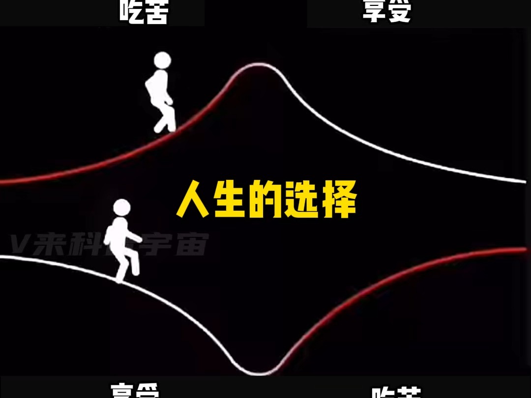 人生啊你的选择是哪种