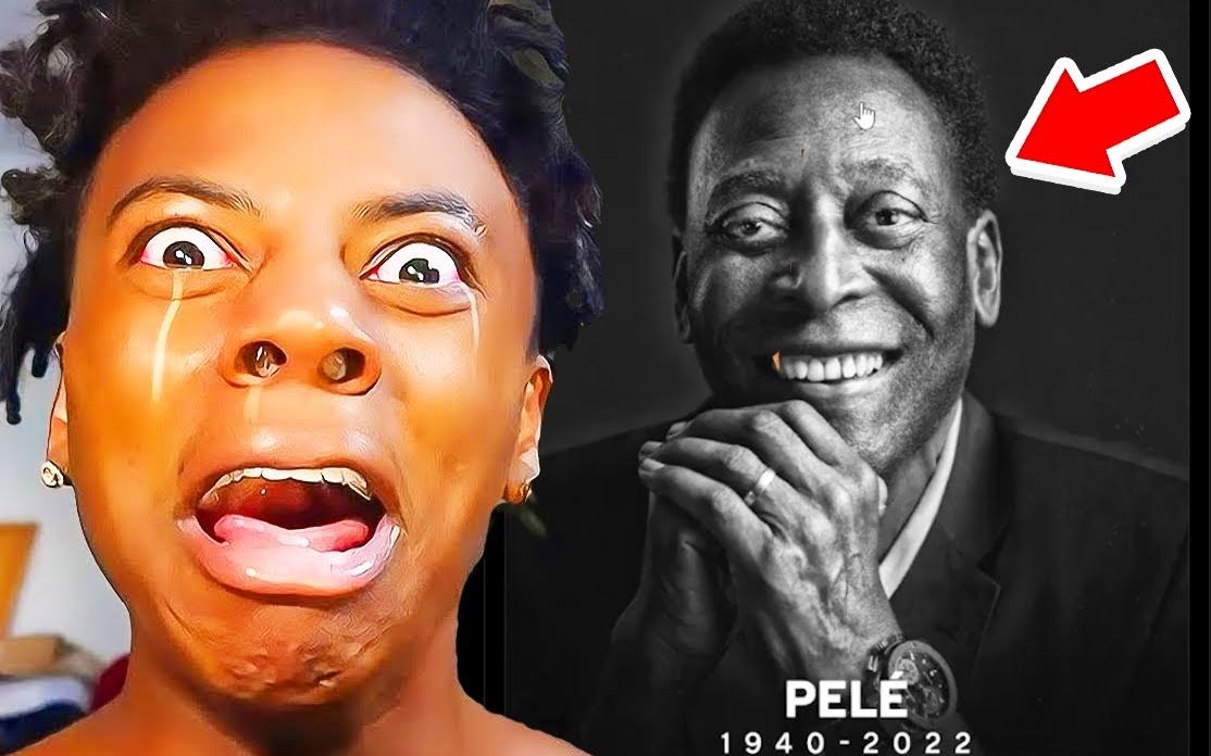 【ishowspeed/中字】当speed知道球王贝利死了.