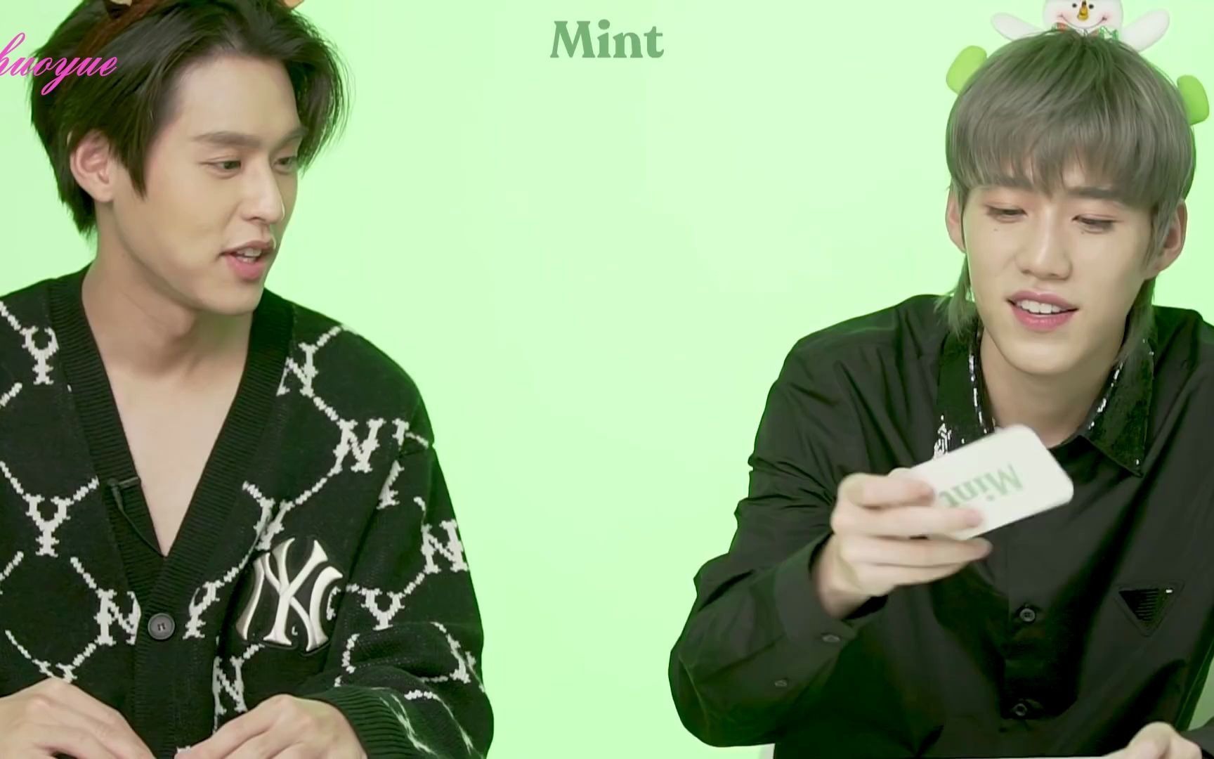 中字 211230 bkpp mint杂志花絮