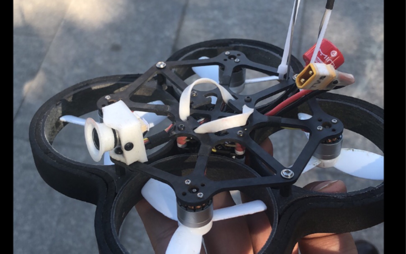 原创设计涵道穿越机公园日常练习_哔哩哔哩 (゜-゜)つロ 干杯~-bili