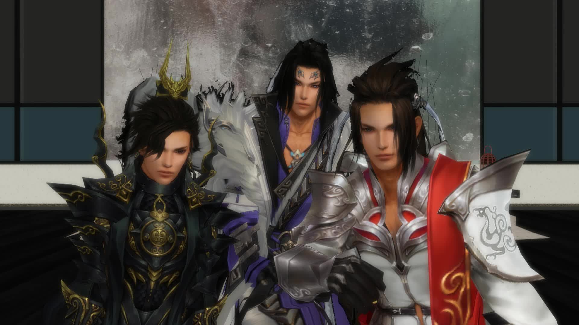 剑网三mmdeverybody雪橇三傻