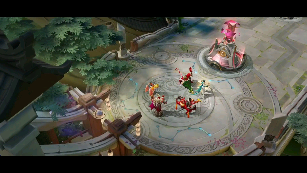 《梦境大乱斗》安琪拉真就简简单单,虽然打不中人_哔哩哔哩_bilibili