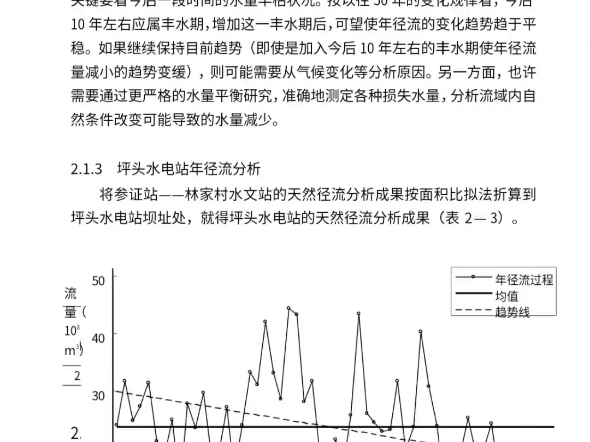 陕西某一级水电站取水枢纽初步设计哔哩哔哩bilibili