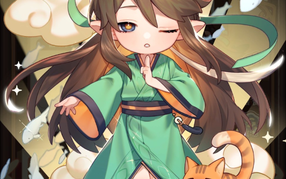 诺弗兰物语 姜尚 展示