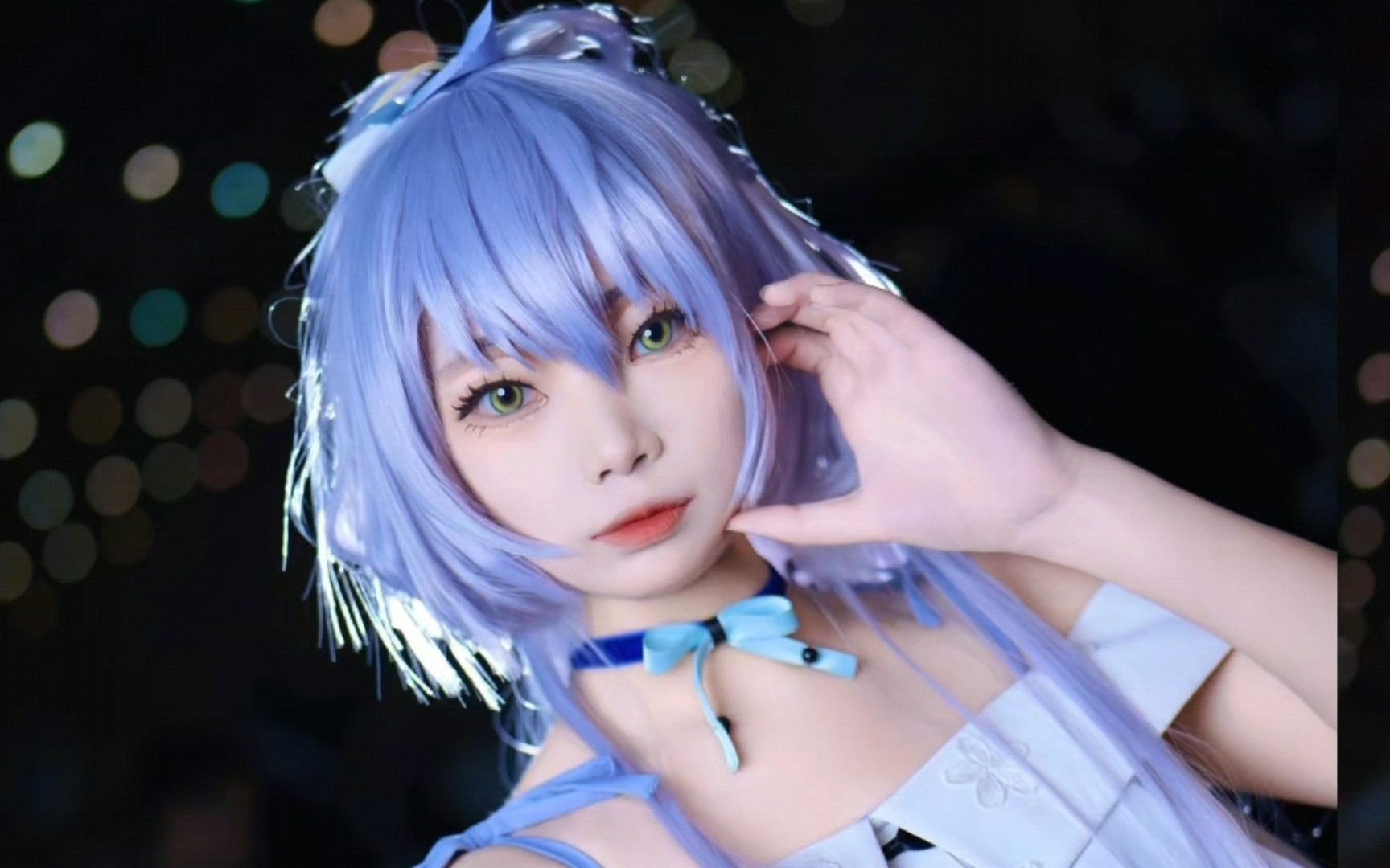 【洛天依cos】天依～小天依