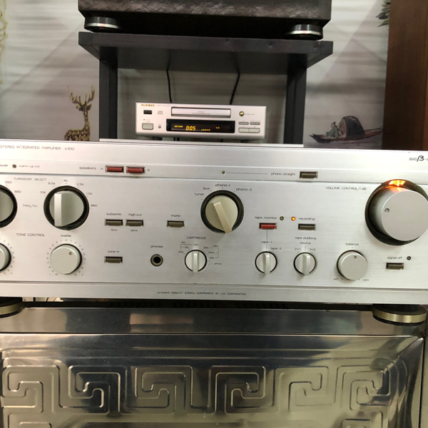 日本原装进口力士发烧功放机LUXMAN L-510到货。LUXMAN L-510 发烧功放机，发烧名机，力士是音响届的贵族，和金嗓子同出名门，历史更悠久。_哔哩哔哩_bilibili