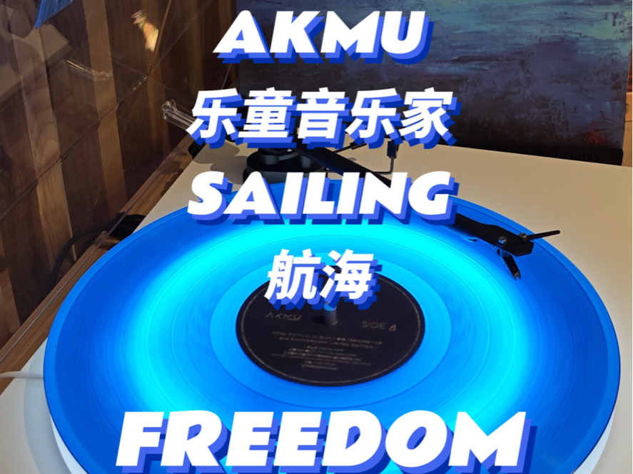 黑胶试听|AKMU 乐童音乐家|Sailing 航海|FREEDOM哔哩哔哩bilibili