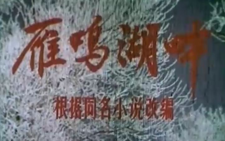 【剧情 / 历史】雁鸣湖畔 1976年哔哩哔哩bilibili