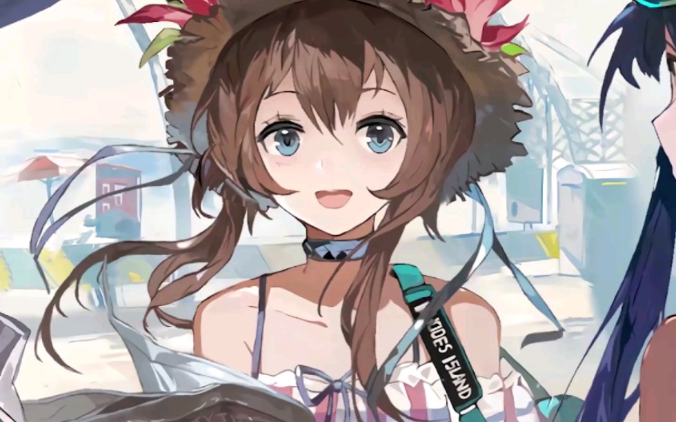 明日方舟·夏活·阿米娅|二次元手机动态壁纸福利
