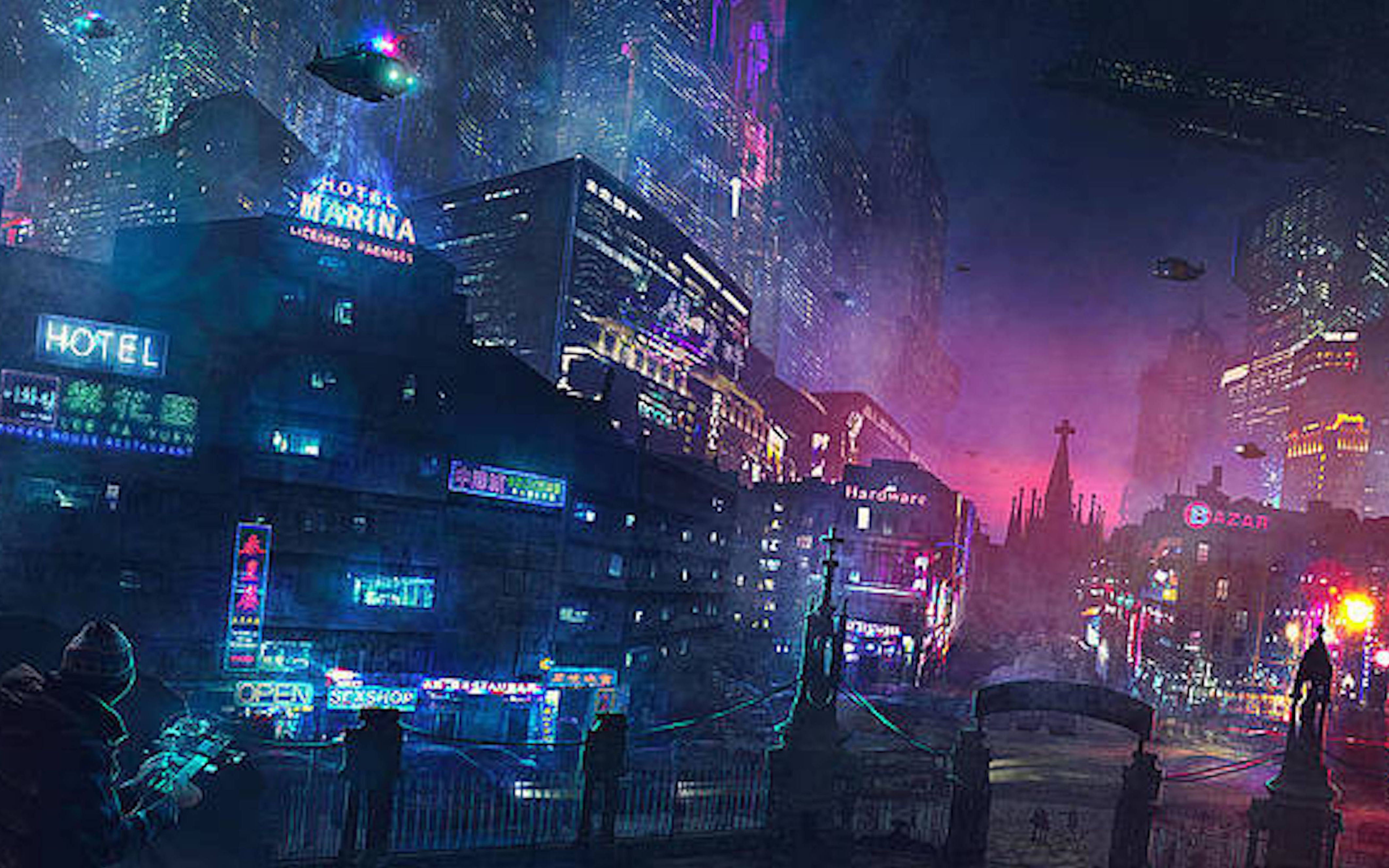 [图]【爱，死亡与机器人】Cyberpunk Fasion～Passionate