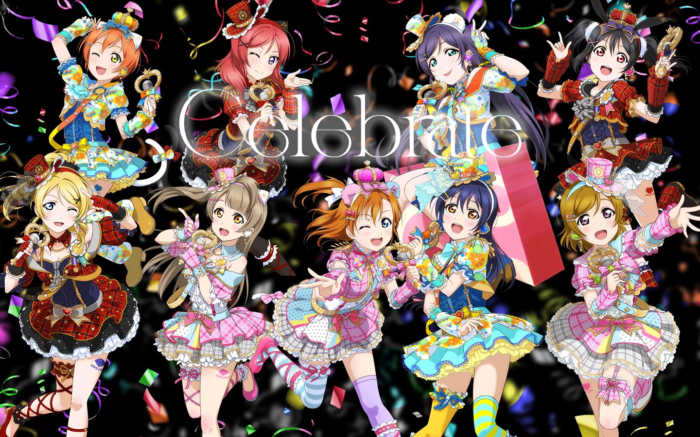 [图]【AI翻唱】μ's - Celebrate