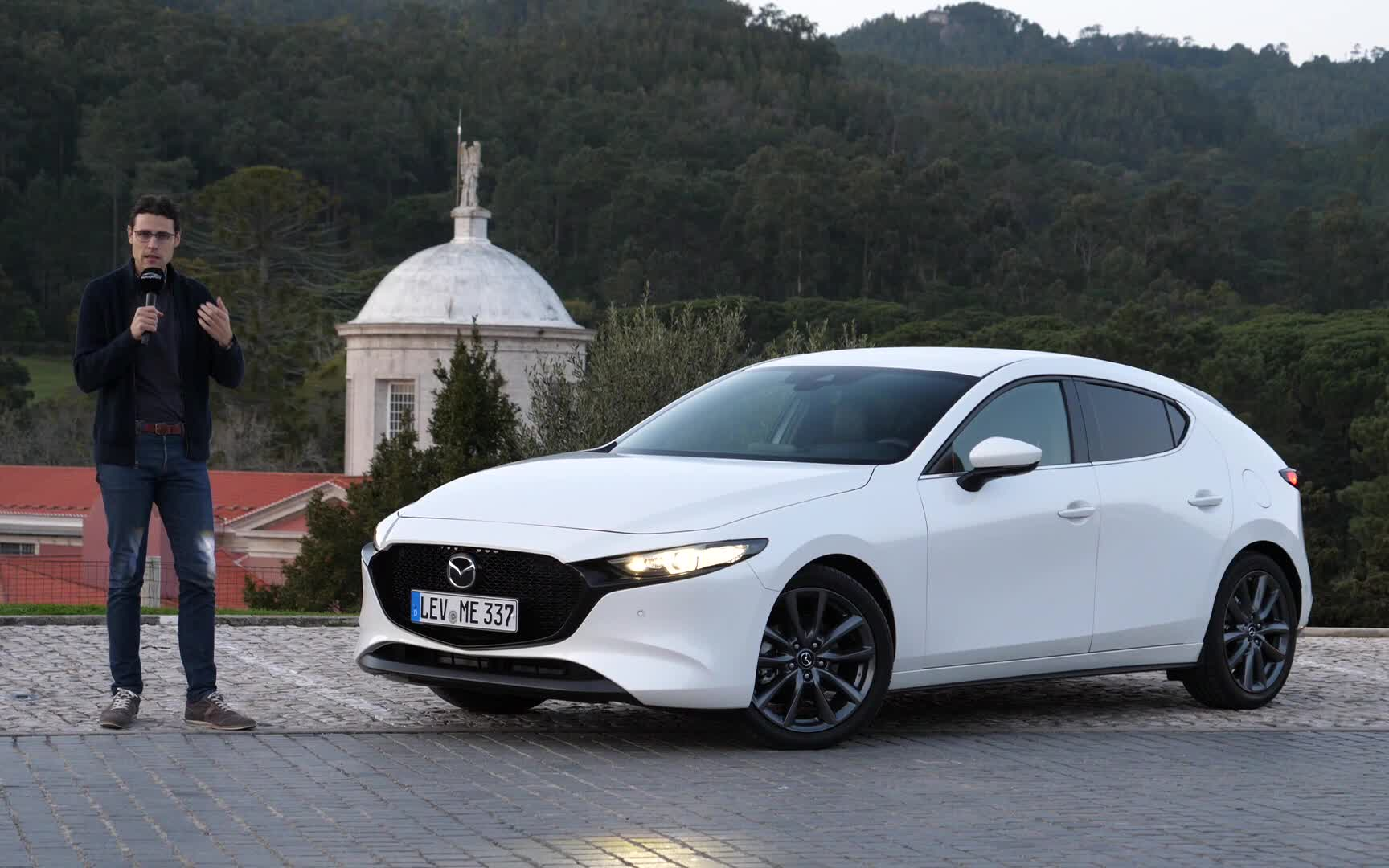 【2020 马自达3 测评 详细版精简版合集】全新昂克塞拉 两厢/三厢 创