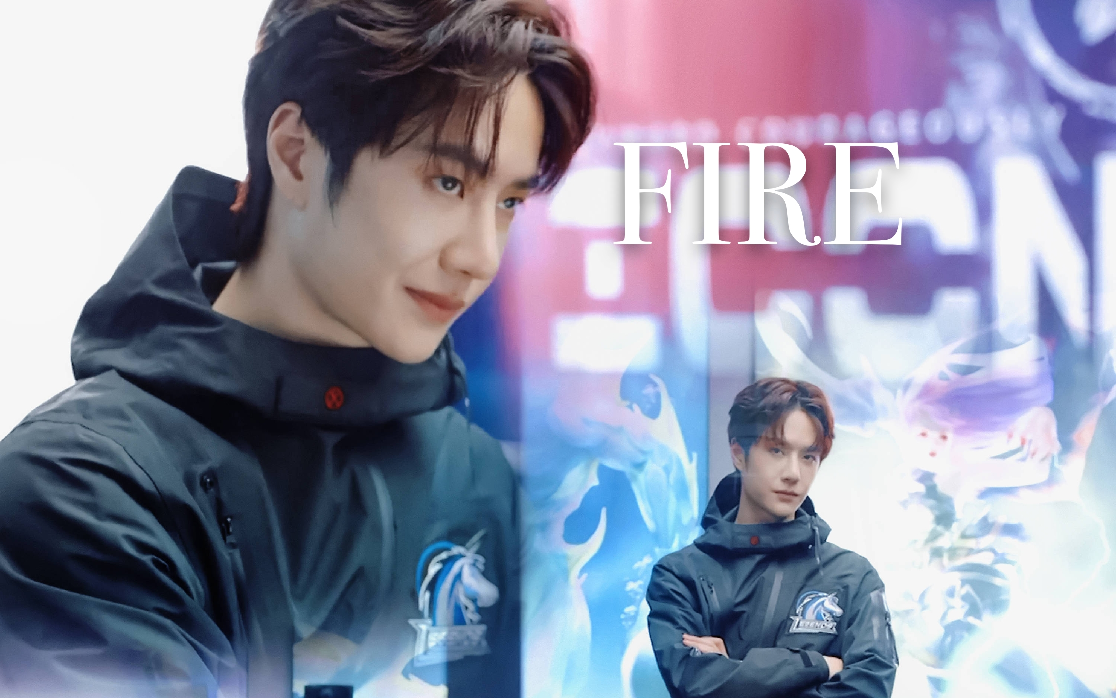 王一博|个人向—成长剪辑|季向空|高燃|踩点|fire