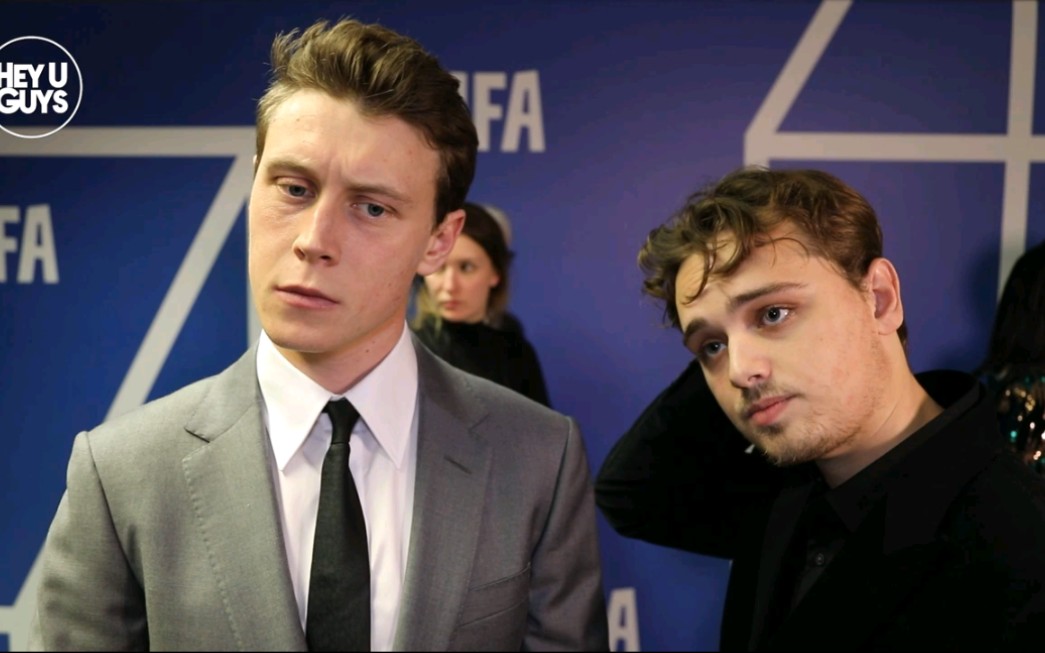 【乔治麦凯】【樱花组】双人采访