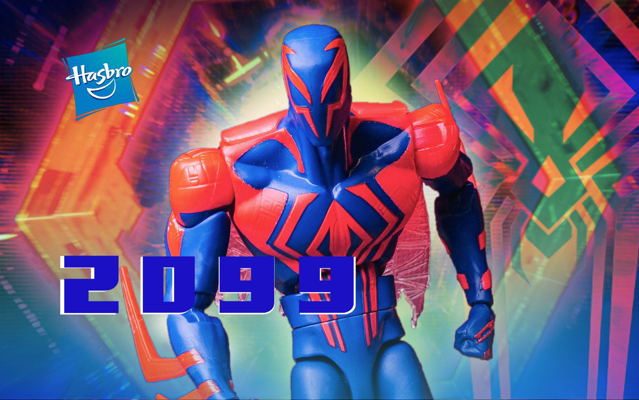 来自未来的蜘蛛侠 孩之宝2099纵横宇宙