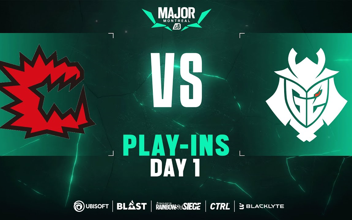 【BLAST R6】蒙特利尔Major CAG VS G2 BO3电子竞技热门视频