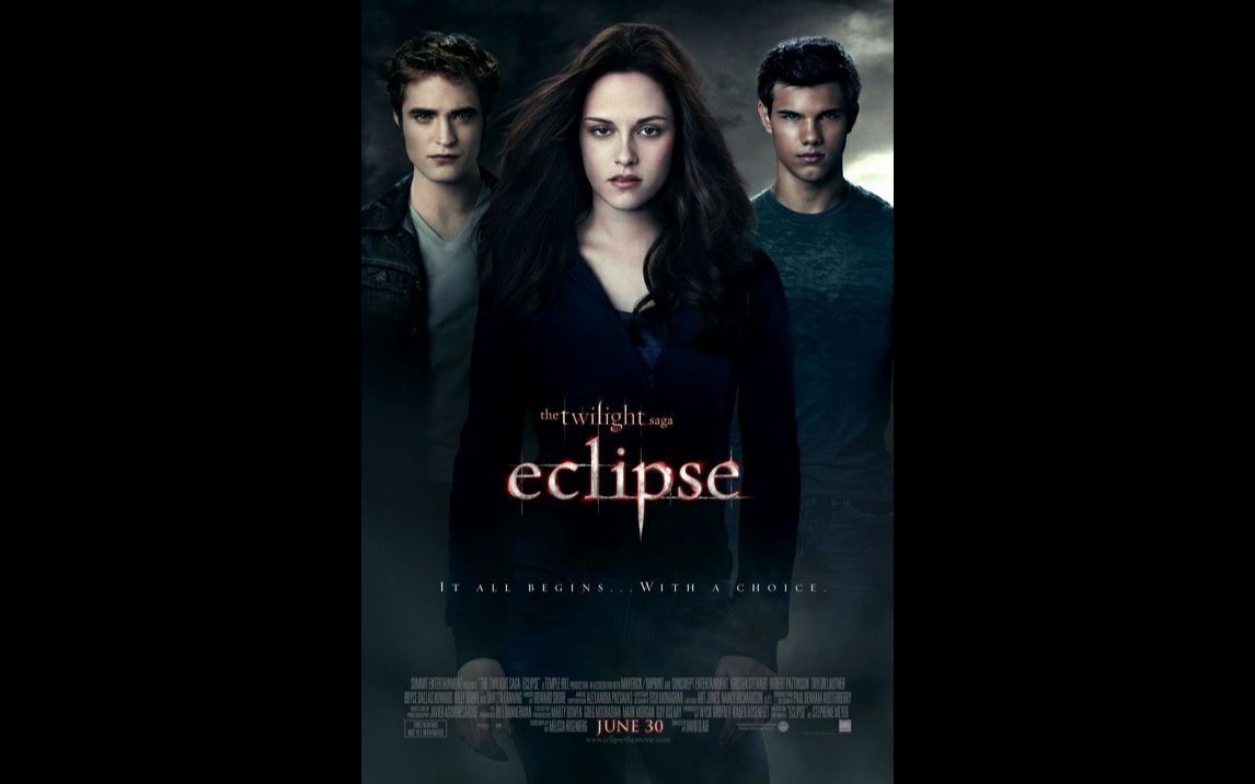 [图]《THE TWILIGHT SAGA：ECLIPSE》TRAILERS 《暮光之城 3：月食》预告片集 2010