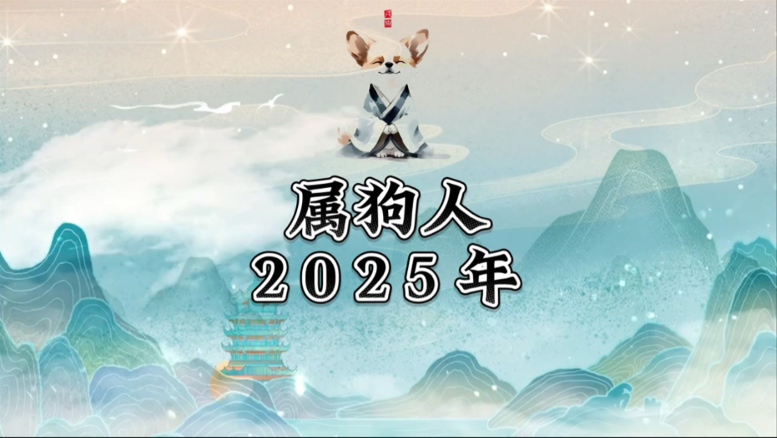 属狗人2025年运势哔哩哔哩bilibili