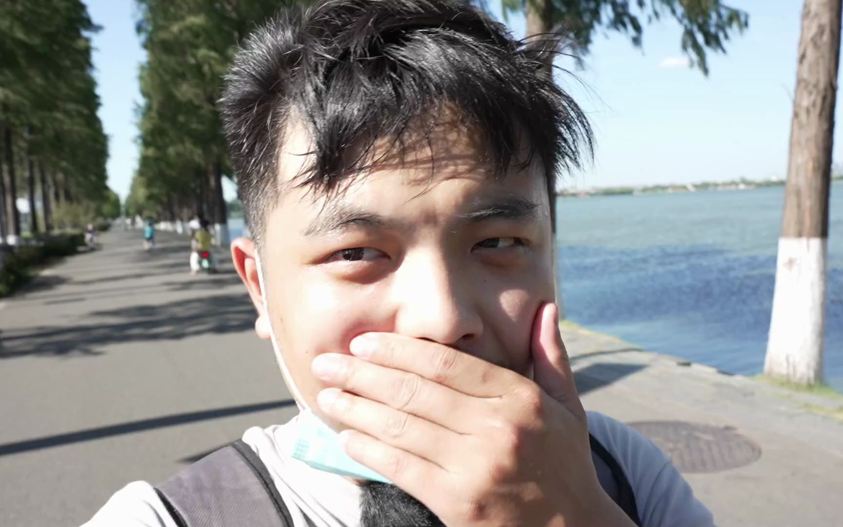 [图][Vlog]记录一下没有人跳的跳东湖现场吧！