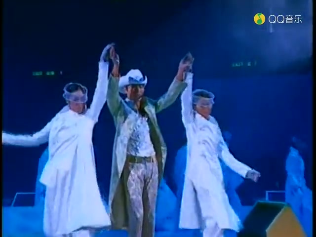 刘德华-心蓝 2001夏日fiesta演唱会现场版 (live)(高清)_哔哩哔哩
