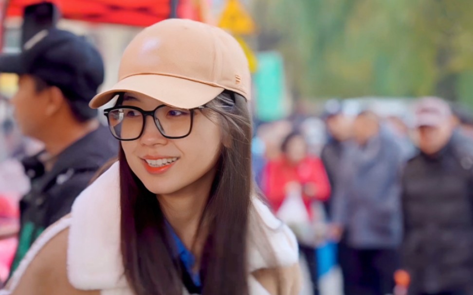 今天是眼镜冰冰