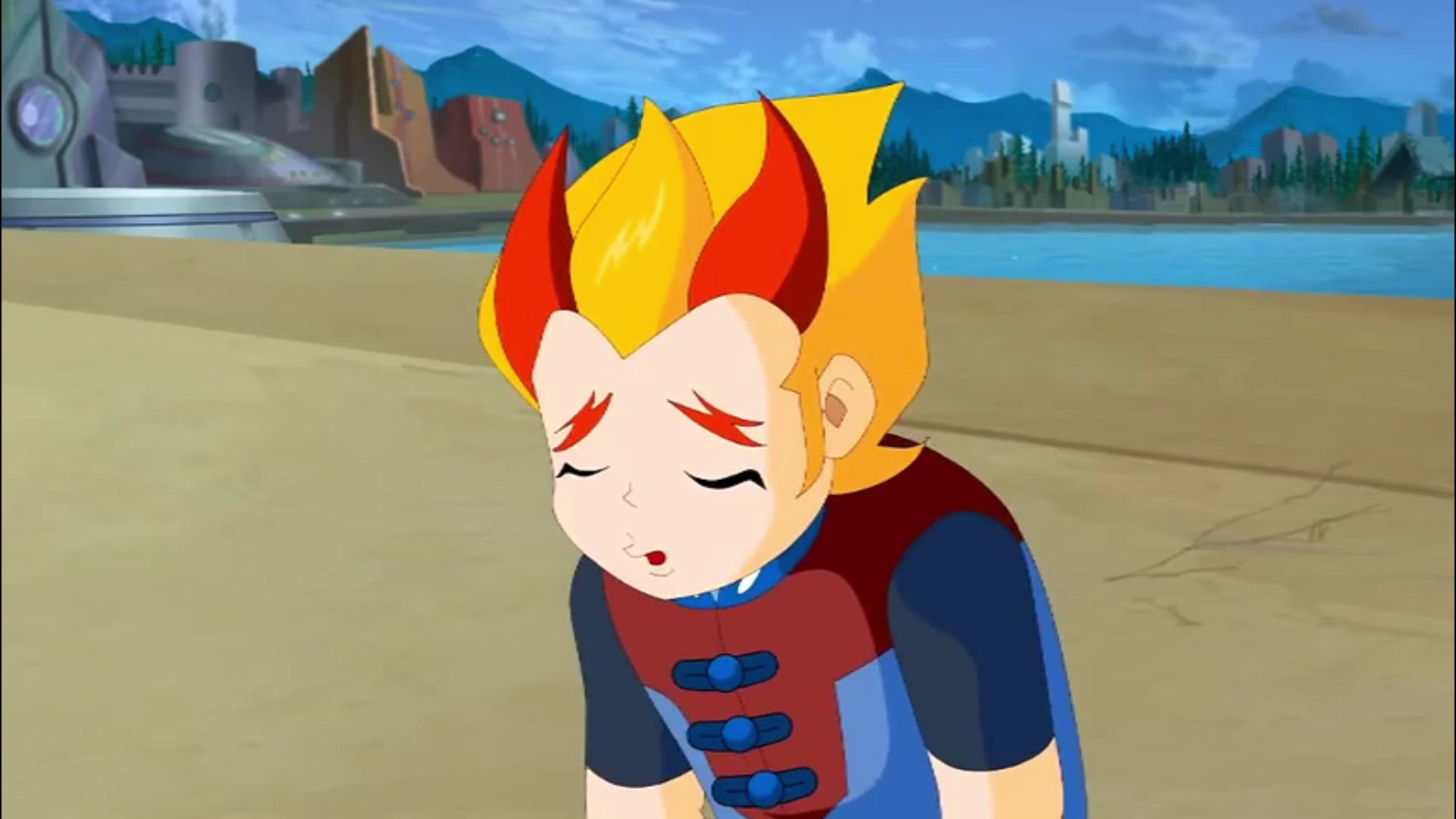 【童年回忆】晶码战士vs鹤嘴鸥1-4