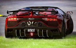 Download Video: 【神力科莎mod分享】旗舰超跑—兰博基尼Aventador SVJ Roadster（可开关敞篷）